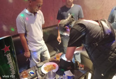Dua Tempat Karaoke dan Warung Remang-remang Dirazia