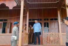 Bupati Lahat Bursah Zarnubi Tinjau Villa Seganti Setungguan