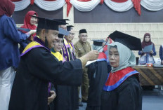 Puluhan Lansia di Empat Lawang WisudaPuluhan Lansia di Empat Lawang Wisuda