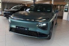 Xpeng Tampilkan Teknologi Terdepan di Shanghai Auto Show 2025