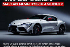 Siap Menggerbak Pasar, Toyota GR Supra Siapkan Mesin Hybrid Empat Silinder