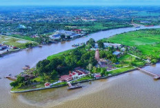 Pulau Kemaro Palembang Sumatera Selatan, Surga Legendaris di Tengah Sungai Musi