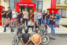 Terlibat Kasus Pencurian, Warga Lahat di Ringkus Polres Empat Lawang 