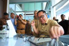 Operasi Mata Gratis, Wagub Cik Ujang :  Wujud Kepedulian Bank Sumsel Babel Lewat CSR