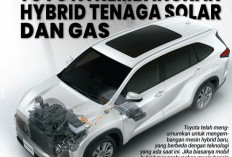 Toyota Umumkan Mesin Hybrid Terbaru, Gabungan Mesin Bensin Dengan Motor Listrik dan Baterai