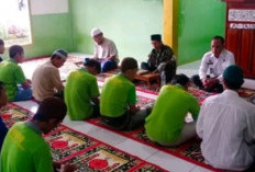 Cahaya Ramadan Menyapa Lapas Empat Lawang, Warga Binaan Ikuti Pengajian Penuh Khidmat