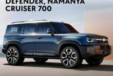Cruiser 700: Ketangguhan Baru dari Geely yang Menggoda Dunia