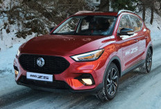 MG Segera Ungkap Kendaraan Baru Mereka di Ajang Shanghai Auto Show
