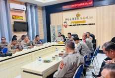 Polres Lahat Komitmen Jaga Stabilitas dan Ketahanan Pangan