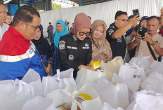 Pasar Murah di Kota Jaya, Warga Cukup Bayar 30 Ribu Per Paket
