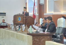 Legislatif dan Eksekutif Bahas Rancangan KUA dan PPAS APBD 2025, Ini Kata Pj Bupati Lahat