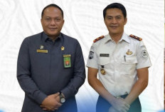 Perkuat Sinergi, Bapas Lahat Kunjungi Kantor PN Muara Enim 