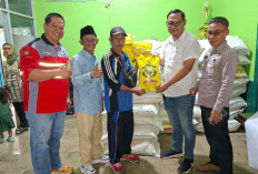PT Bara Alam Utama Salurkan 4.249 Paket Beras untuk Warga Ring 1 dan Ring 2 di Merapi Barat