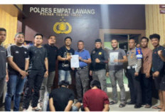 Polsek Tebing Tinggi Ringkus Pelaku Pembunuhan di Jambi, Ditangkap Kurang dari 24 Jam Hendak Kabur ke Pagarala