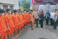 Polres Empat Lawang Gelar Rilis Akhir Tahun 2025, Kasus Kriminalitas Mengalami Peningkatan