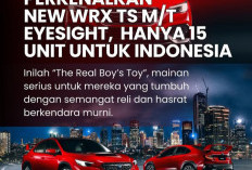 Plaza Auto Mega Resmi Memperkenalkan New Subaru Wrx Ts M/T Eye Sight, di Hadirkan Secara Terbatas