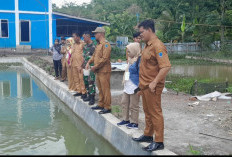 Kecamatan Merapi barat Gelar Monev Pertama, Ini Kegiatan Desa Pertama Yang di Kunjungi