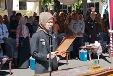Pesan Mendalam Wakil Bupati Lahat kepada 706 CPNS saat Momen Pelantikan