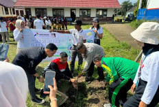 Gerakan Penghijauan 2024, PHE Jambi Merang Tanam 4.600 Pohon Bersama Generasi Muda dan Masyarakat