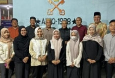 Lapas Kelas IIA Lahat Gelar Salat Tarawih dan Tadarus Bersama Warga Binaan