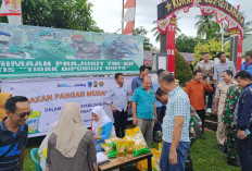 Stok Aman, Harga Terkendali: Lahat Hadirkan Pangan Murah Serentak