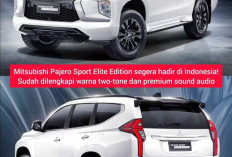 Pajero Sport Elite Limited Edition Bakal di Luncurkan