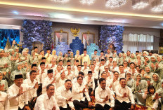 Bupati Empat Lawang Hadiri Open House Gubernur Sumsel, Perkuat Silaturahmi dan Sinergi Daerah