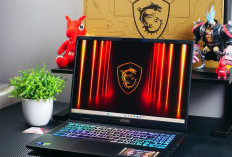 Laptop MSI Terbaru dengan GeForce RTX 5060 Terbaru 2025