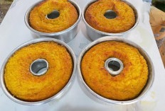 Bolu Sari Khas Palembang Sumatera Selatan Kuliner Tradisional Yang Menggoda Lidah