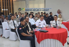 Sinergi Menguat, Bapas Lahat Hadir dalam FGD, FKP dan Sosialisasi PN Muara Enim