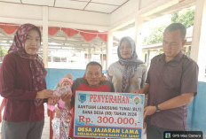 Pemangkasan Dana Desa 60 Persen, Pemerintah Desa Jajaran Lama Tetap Salurkan BLT DD untuk 10 KPM