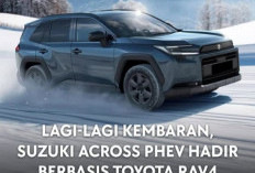 Suzuki Across Kembali Menggoda: SUV Plug-in Hybrid 300 DK Siap Tantang Pasar Premium Indonesia