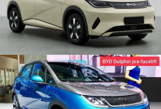 BYD Dolphin Bakal Dapat Facelift di Negara Asalnya, Baru di Jual di Indonesia Awal 2024