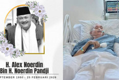 Alex Noerdin, Mantan Gubernur Sumsel Tutup Usia Pukul 13.30 WIB