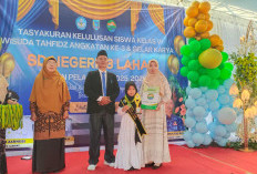 64 Siswa SDN 13 Lahat Wisuda Tahfidz Angkatan ke 3, Kepsek Komitmen Cetak Generasi Qurani