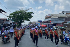 Sambut HUT RI ke 79, Pemkot Adakan Gerak Jalan dan Karnaval