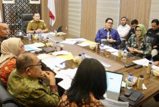  Pj Gubernur Sumsel Paparkan Strategi Kartu Pintar