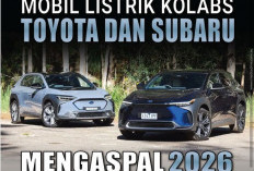 Kendaraan Listrik Kolaborasi Toyota dan Subaru Akan di Luncurkan Tahun 2026