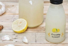 Mau Kuku Kuat dan Sehat ? Coba Olah Saja Tanaman Obat Bawang Putih dan Lemon, Berikut Ramuannya
