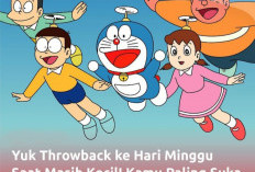 Ini Loh Deretan Film Kartun Favorit Anak Tahun 90-an