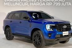 Ford Indonesia Luncurkan Varian Baru, di Bandrol Dengan Harga Rp. 799 Juta