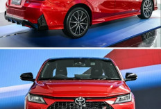 Toyota Vios Ativ Hadir Dalam Versi Hybrid Serta GR Sport, Ini Harga Terbarunya