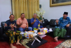 Nopran Marjani Silahturahmi ke Kediaman Bursah Zarnubi