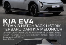 Kia Resmi Meluncurkan EV4, Segera Terjual di Korsel dan Eropa