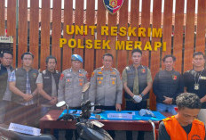 Resedivis Sadis di Lahat Dibekuk Polisi, Bobol Motor dengan Letter T Demi Judi & Foya-Foya, Terancam 15 Tahun