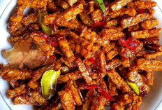 Tempe Orek Bisa Dinikmati Bersama Nasi Hangat, Ini Resep dan Cara Membuatnya