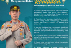 Himbauan Kapolres Lahat Menyambut Bulan Ramadhan Dalam Rangka Ops Pekat Musi 2025 