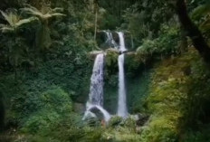 Inilah Keindahan Alam Air Terjun Gerenjengan Kembar di Magelang