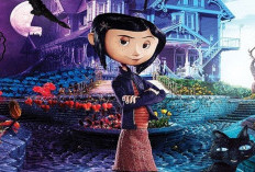 Film Coraline: Gadis Kecil yang Bertemu Makhluk Bermata Kancing