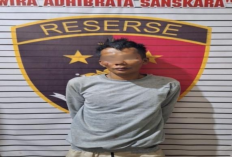 Setelah 8 Bulan Buron, Pelaku Curanmor Empat Lawang Tersungkur di Tangan Polisi
